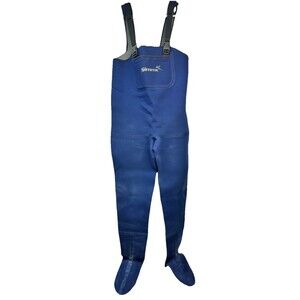 SIMMS Stockingfoot Waders Neoprene Fly Fishing Made in USA Mens XS K